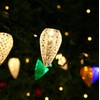 STARPIE LED, Decorative, Holiday Atmosphere, C7 Strawberry - Shaped Christmas