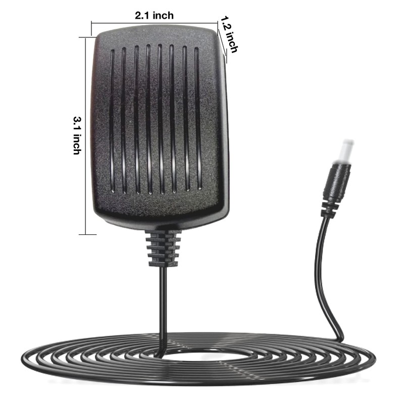 Onerbl AC-DC Adapter Replacement for Yupiteru Mvt-7100 Mvt-8000 Multiband Receiver