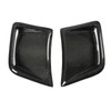 Carbon Fiber Front Bumper Side Vent Cover Replacement for STI