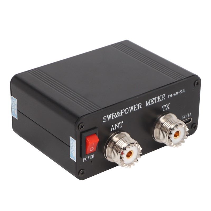 SWR 120 Standing Wave Meter Short Wave 1.8MHz‑50MHz 120W Digital