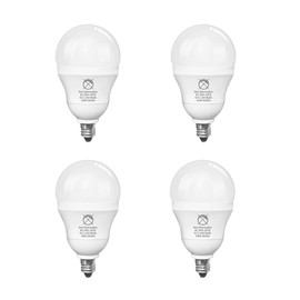 Yosenmi - foco de globo E11 no regulable de 10 W, 100 W, equivalente a halógeno Mini-Can E11, 1200 LM, 86 V-265 V, 3000 K, blanco cálido, mini foco JDE11, paquete de 4