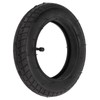 ZAICOLER Scooter Tires, 10x2‑6.1 Rubber Thickening Wheel Tire Scooter Wheels