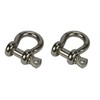 Anchor Grillete D Clevis lazo anillo 316 Acero inoxidable para