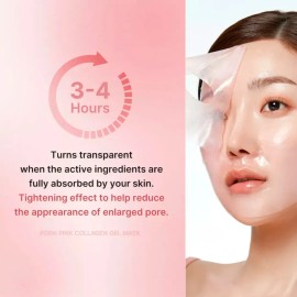 Mascarilla Facial Medicube Pdrn Pink Collagen Original 4pzas Todo Tipo De Piel                                                                        