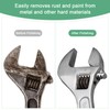 M METERXITY 10-Pack Abrasive Mounted Stone Grinding Bits, 1/4 IN(6mm)