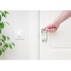 KH Security 100199 Electronic Door Handle Alarm Travel Pack of