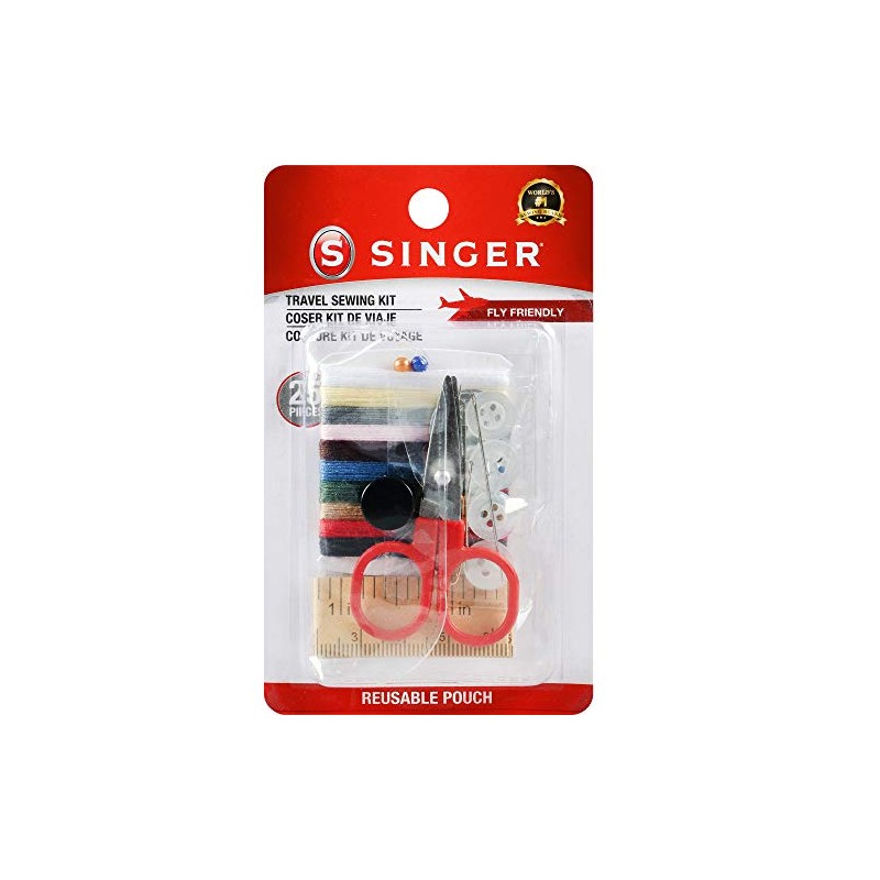 SINGER Sewing Kit in Reusable Pouch