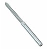 A4 AISI 316 Stainless Steel Terminal with Wood Thread, Right,