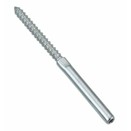 A4 AISI 316 Stainless Steel Terminal with Wood Thread, Right, 3 mm, 97 mm