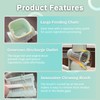 ENERGEVITY Manual Rotary Cheese Grater with Handle, 5 in 1