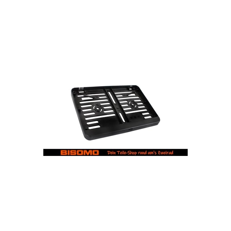 License Plate Holder 135 x 240 mm for Motorcycle, Scooter,