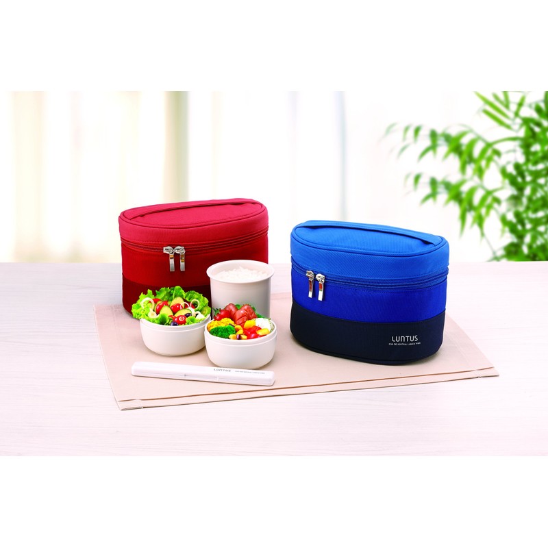Asbel Lantas YS Stainless Steel Insulated Lunch Box with Bag,