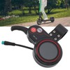 Electric Scooter Display Panel with 5 Pin Waterproof Connector LED