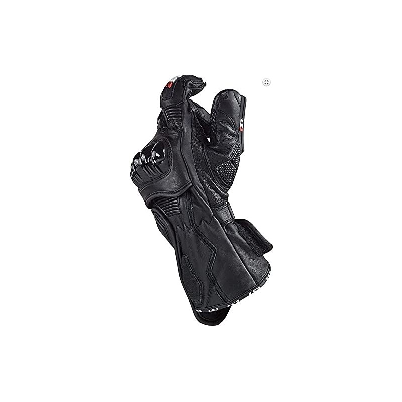 LS2 70099R0112M Swift Racing Motorcycle Gloves, Men, Black, M