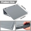 Nuanchu 1 Pcs Folding Slant Board for Writing 14 x