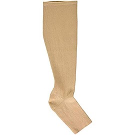 Media Rengo Corta Fte Beige T/6