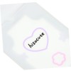 jojofuny 2pcs Clear Cartoon Card Holder Sleeve for Id Credit