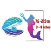 Mermaid Cutouts (12 Pieces)