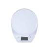 Maul 1646002 Letter Scales Goal, Load Rating: 5,000 g, White