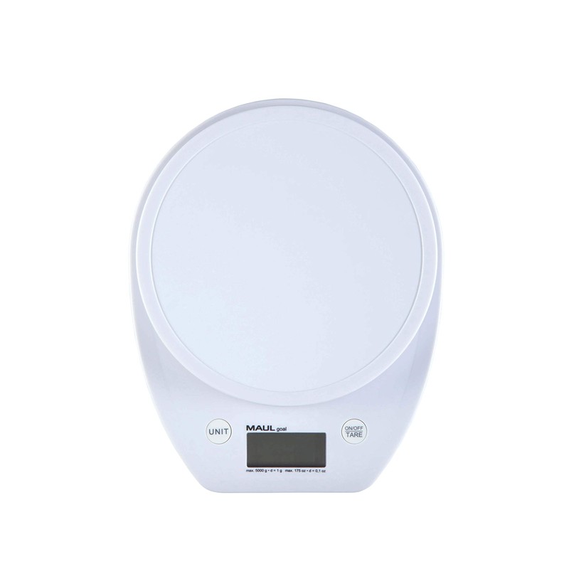Maul 1646002 Letter Scales Goal, Load Rating: 5,000 g, White