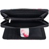 styleBREAKER 02040156 Women's Purse with Colourful Butterfly Pattern, Vintage Design,