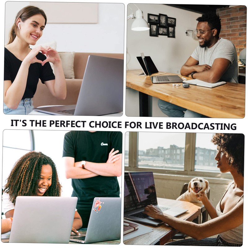 Gadpiparty 1 Set High Definition Webcam with Auto Focus USB