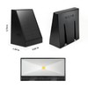 Solar Mailbox Light Downlight Outdoor Waterproof for Address, House Number