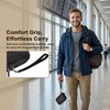 IEM Case for Wired Earbuds, in Ear Monitor Bag Compatible