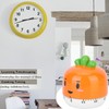 Kitchen Timer,60 Minute Egg Timer,Cartoon Lovely Carrot Kitchen Timer,Mechanical Kitchen