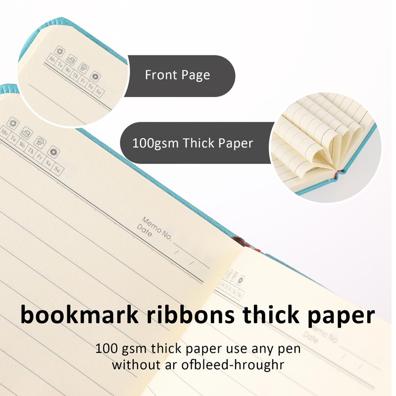 YUXIANLB 1pcs Pocket Notebook Portable A7 Note Book Note Pad