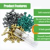 100 Pcs Lighter Flint Refills - Universal Lighter Accessories -
