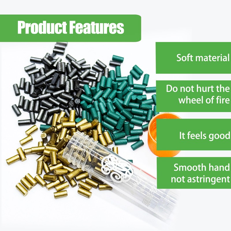 100 Pcs Lighter Flint Refills - Universal Lighter Accessories -