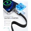 LOOHOI USB C to USB C Cable, 240W Fast Charging