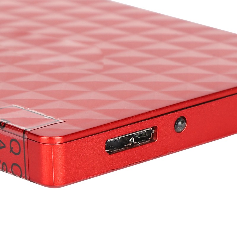 BU KING YD0024 External Hard Drive Portable UltraThin HDD USB3.0