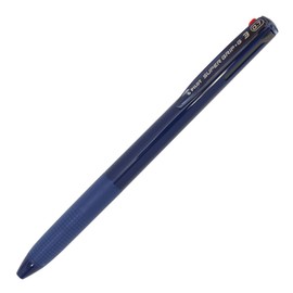BKSG Multi-Colored Ball Point Pen Knock Type Super Grip G3 07mm Oil-based (Black, Red, Blue) [Navy Axis]