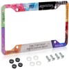 License Plate Frame for Car, Taylors Version Style Car Plate