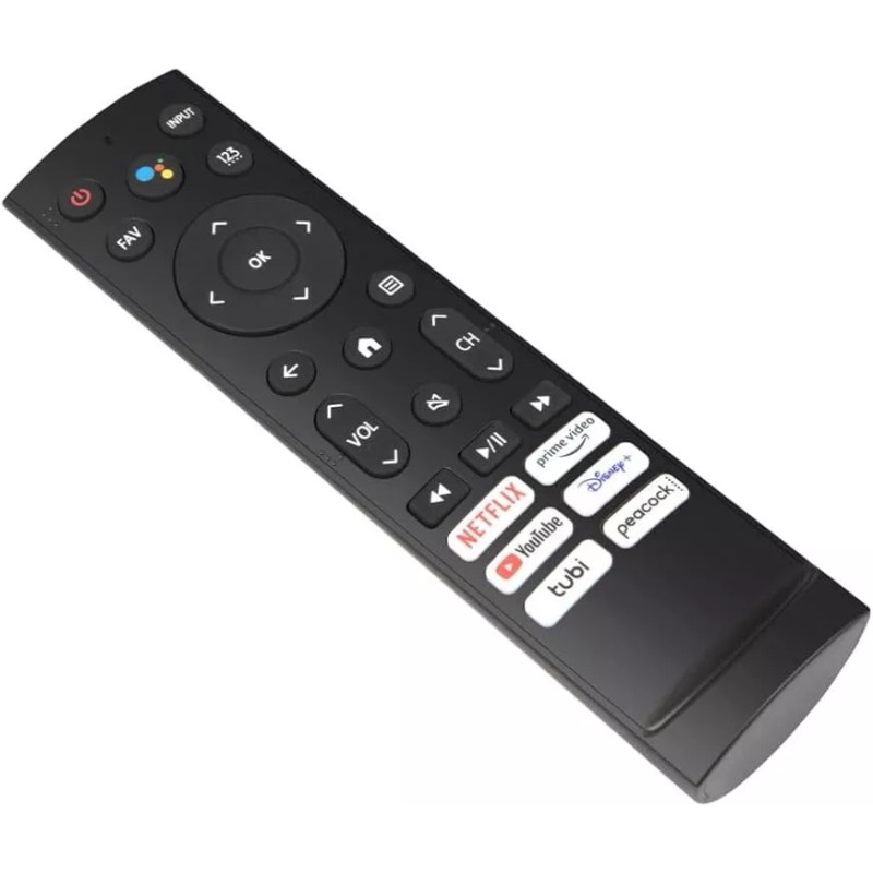 Hisense Genuine ERF3M90H Remote Control For Hisense TV 50A62GUA55A66G