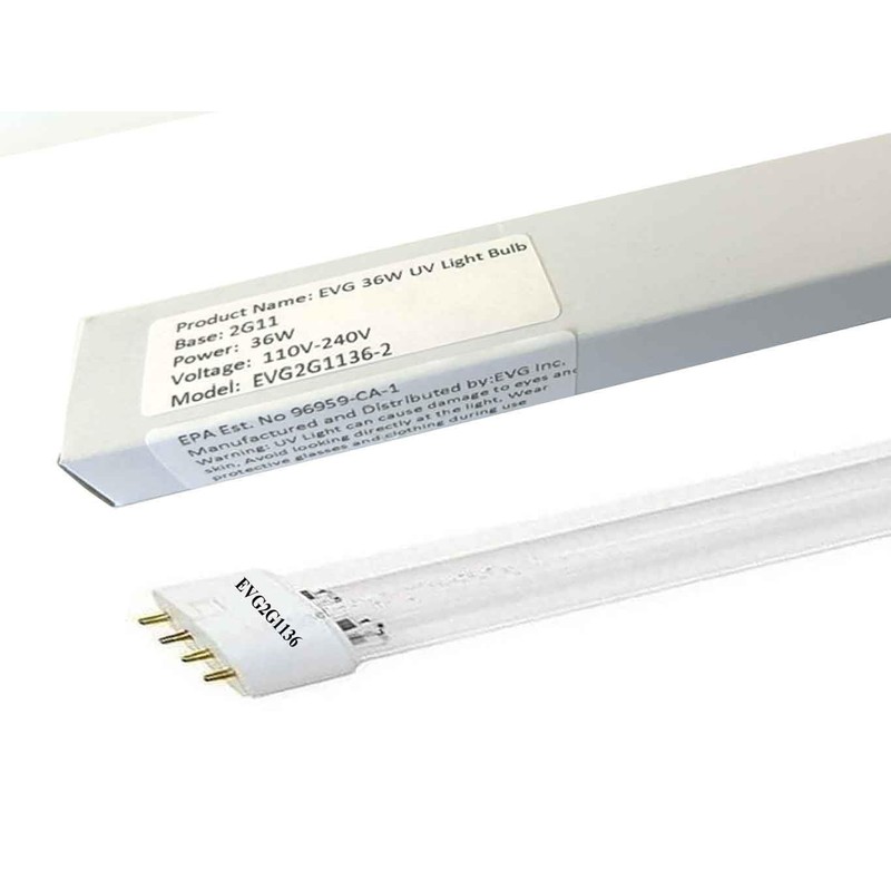 EverGrow 36W UV Bulb for Comfort UC36D16-24B UC36D16-DV UC36DL16-DV