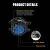OKISWA LED Fog Lights For 2007 2008 2009 Toyota Camry,