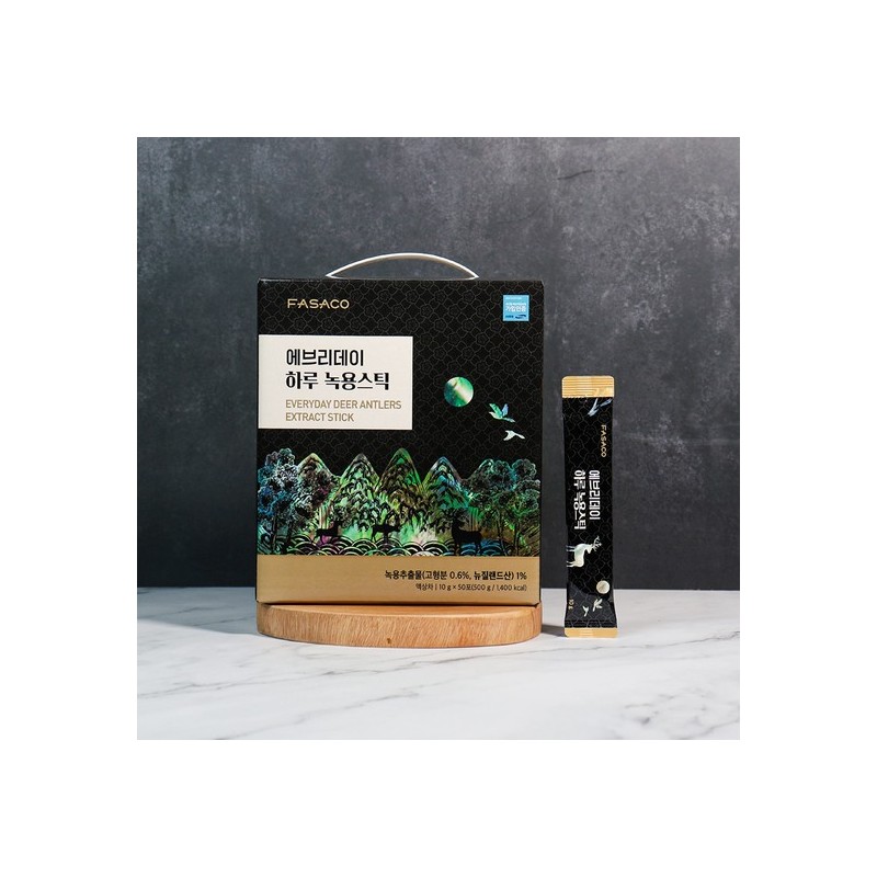 Everyday Haru Deer Antler Velvet Stick 50 Packs 1 Box
