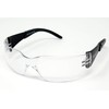 FOG3 Clear Antifog Motorcycle Sunglasses/Biker Glasses – Shatterproof UV400 Wraparound