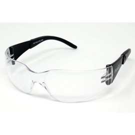 FOG3 Clear Antifog Motorcycle Sunglasses/Biker Glasses – Shatterproof UV400 Wraparound Clear Sunglasses Includes Storage Pouch - Ideal For Winter Low Light And Overcast Riding Conditions.