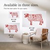 Lantern Press 36x54 Inch Giclee Print, Beef, Butchers Block Meat
