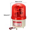 T-GUAN Industrial Signal Alarm Tower Lamp DC24V, Rotating Strobe Warning