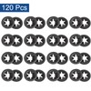 QUARKZMAN Pack of 120 Inner Mandrel Star Discs M4, Quick