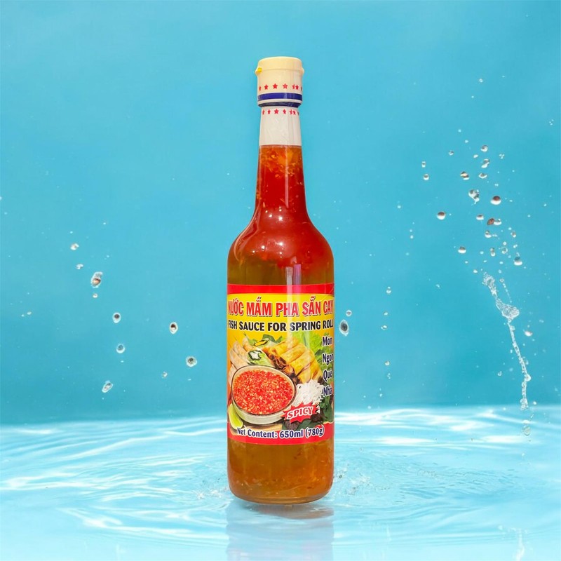 1 Pack - Spicy Instant Fish Sauce for Spring Roll