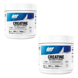 Creatina 1 Kg Gat Monohidratada ( 2 Botes De 500 Gr C/u )