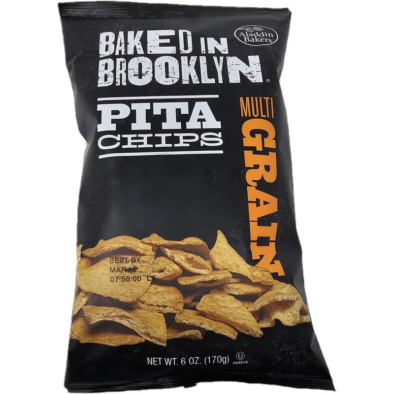 Baked In Brooklyn Pita Chips Always Baked 0g Trans Fat