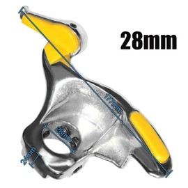 jackfru Tyre Assembly Head Car Tyre Changer Duck Head High-Strength Cast Steel Tyre Changer Mounting Head, Tyre Changer with Rim Mounting Protection for Tyres (28 mm)