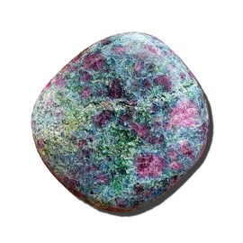 Ruby Kyanite & Ruby Fuchsite combo - tumbled and hand Polished Crystal Healing Natural metaphysical Gemstone from India - piece #5